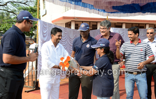 Anil Kumble in Mangalore